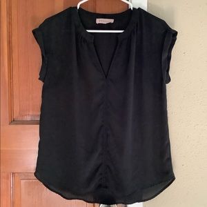 Black ladies blouse